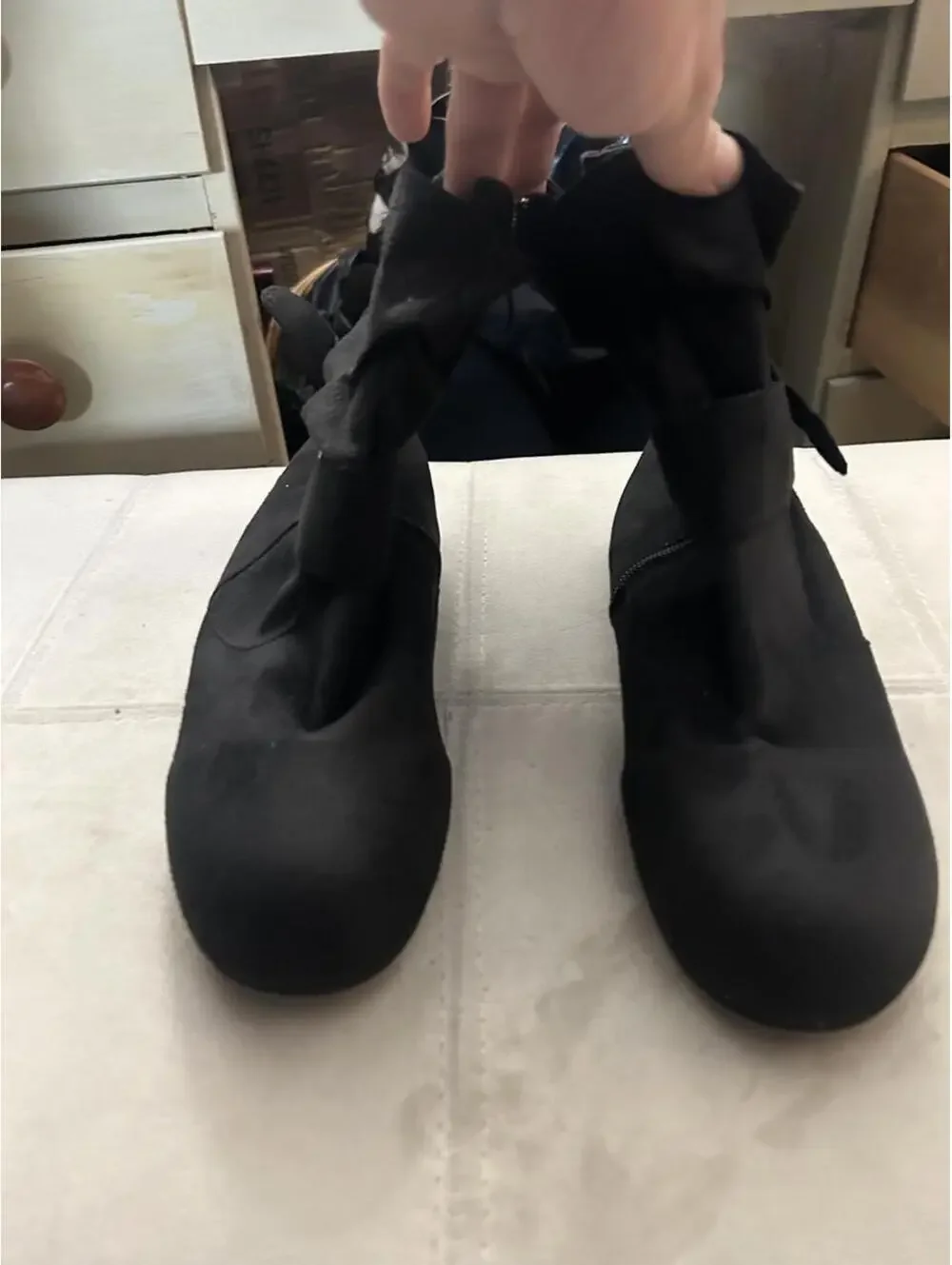 Women's Black Boot